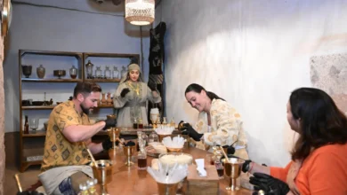 طريق البخور