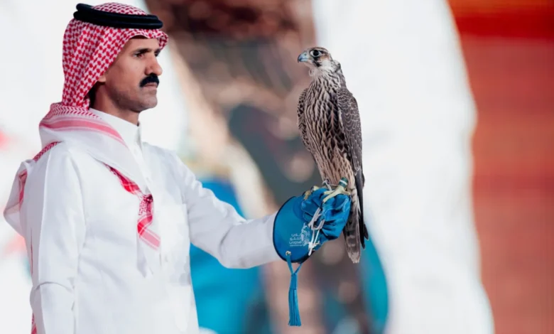 مزاد الصقور