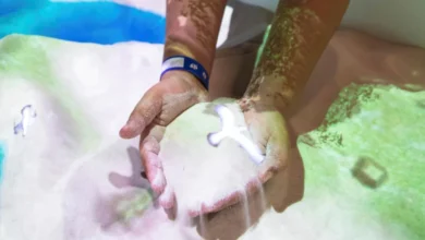 تجارب ضوئية وأنشطة تفاعلية