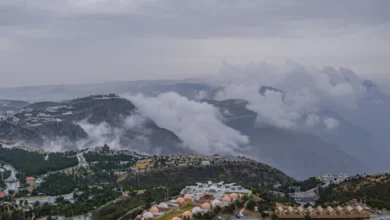 جبال الباحة