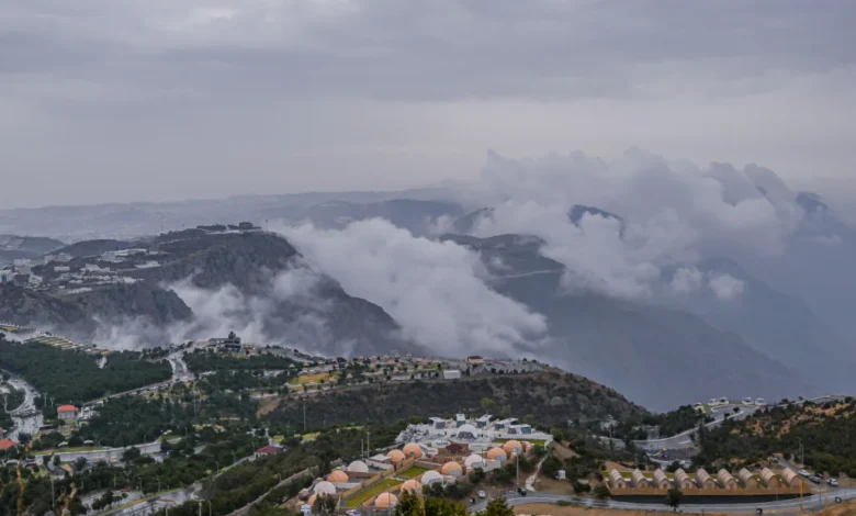 جبال الباحة