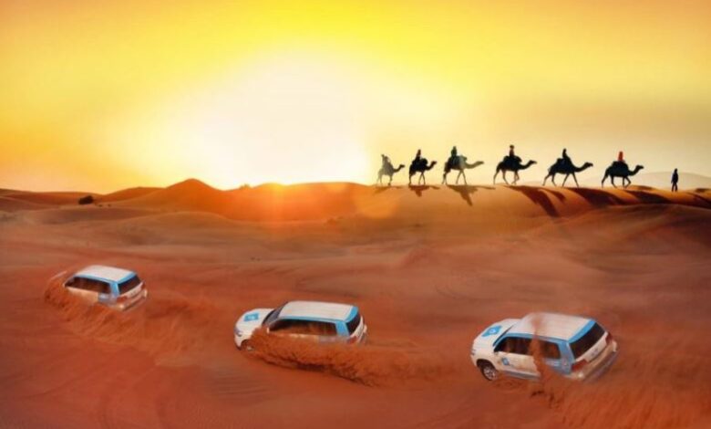 رحلات السفاري في دبي