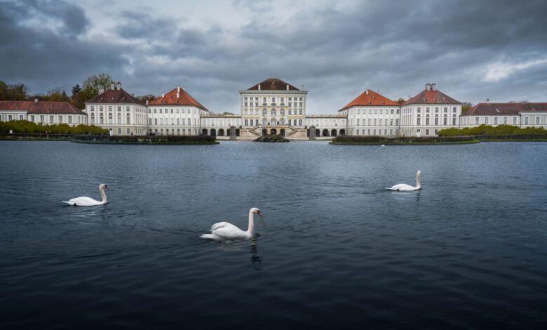 قصر نيمفينبورغ مصدر إلهام وجذب لسكان ميونخ والسائحين