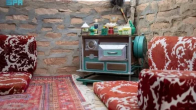 الجلسات الشتوية في الجوف