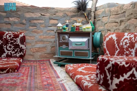 الجلسات الشتوية في الجوف