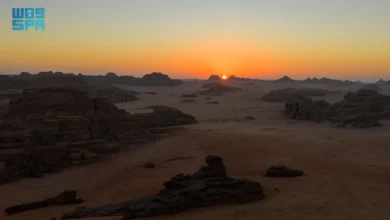 مطلات تبوك الصحراوية