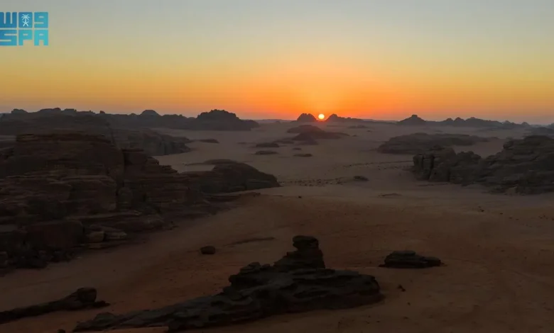 مطلات تبوك الصحراوية