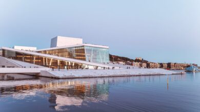 دار أوبرا أوسلو رمز للتحول الثقافي الحديث في العاصمة