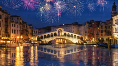 ليلة رأس السنة في فينيسيا