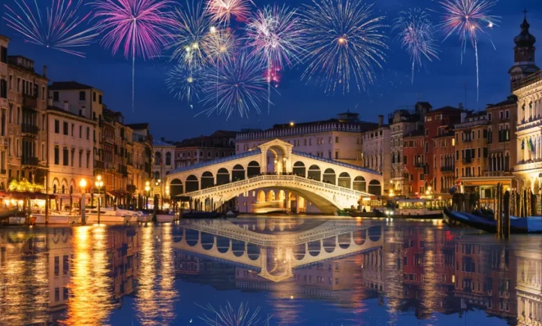 ليلة رأس السنة في فينيسيا