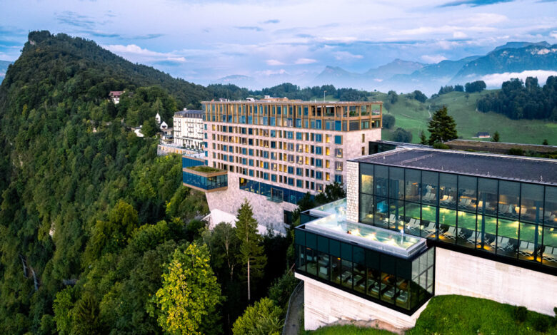 فندق Bürgenstock Hotel & Alpine Spa