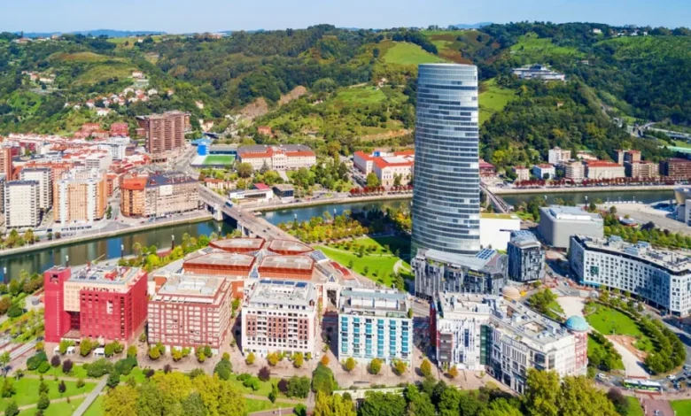 إطلالة على مدينة بلباو