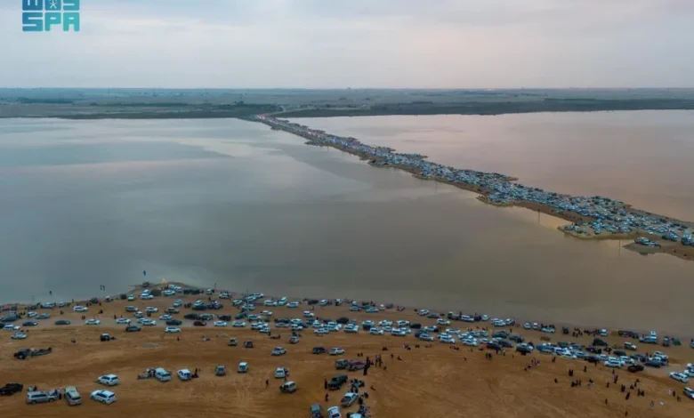 بحيرة العوشزية