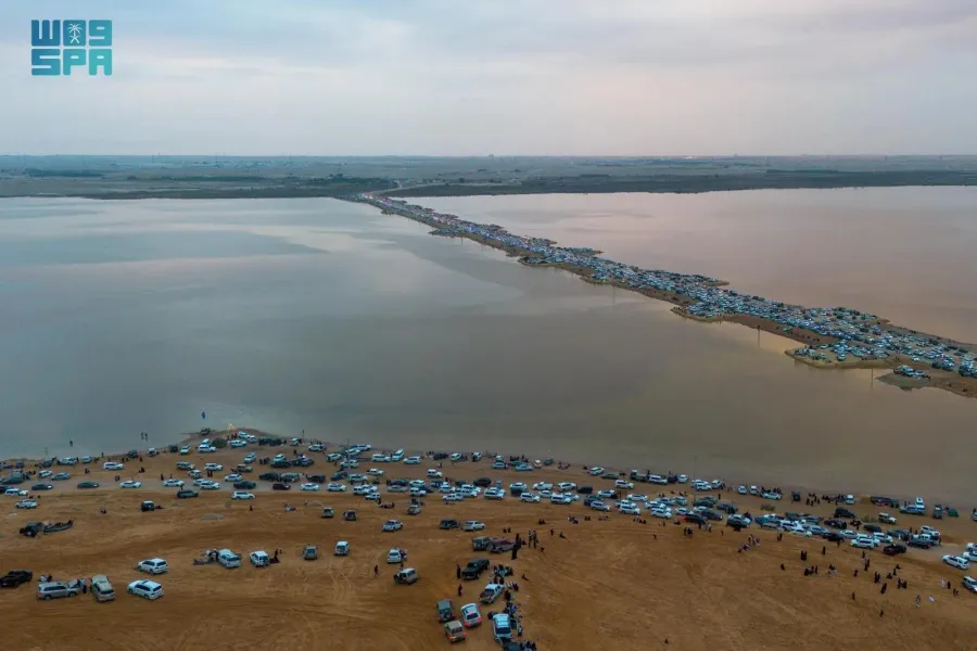 بحيرة العوشزية