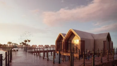 منتجع كلاود 7 في الدمام