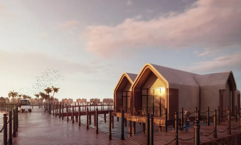 منتجع كلاود 7 في الدمام