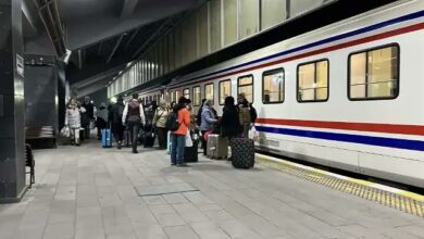 قطار الشرق السريع