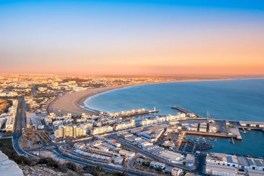 أكادير وجهة مغربية جذابة
