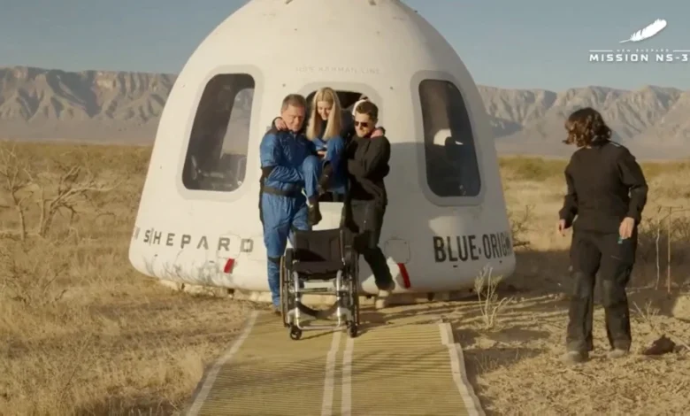 رحلة فضائية