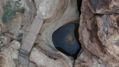 التجاويف الصخرية