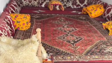 مجالس البيوت الطينية