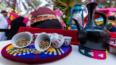 القهوة الإثيوبية الشهيرة