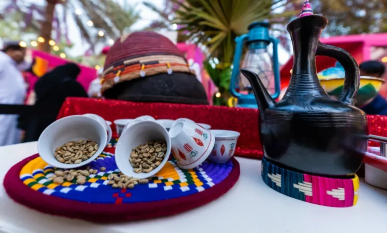 القهوة الإثيوبية الشهيرة