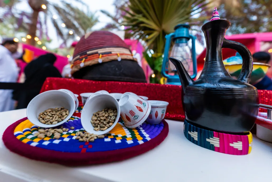 القهوة الإثيوبية الشهيرة