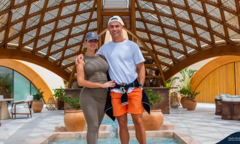 كريستيانو رونالدو وشريكته جورجينا