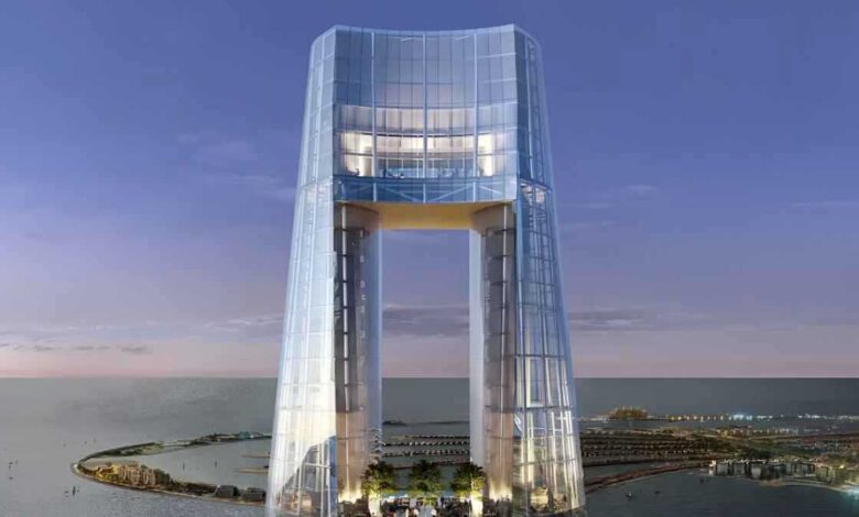 فندق سييل دبي مارينا