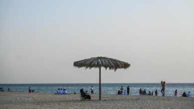 شاطئ المرجان بالظهران