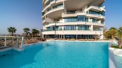 فندق قرية دبي الدائرية