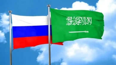‏السعودية وروسيا