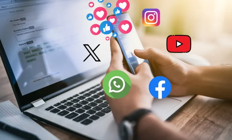 منصات التواصل الاجتماعي