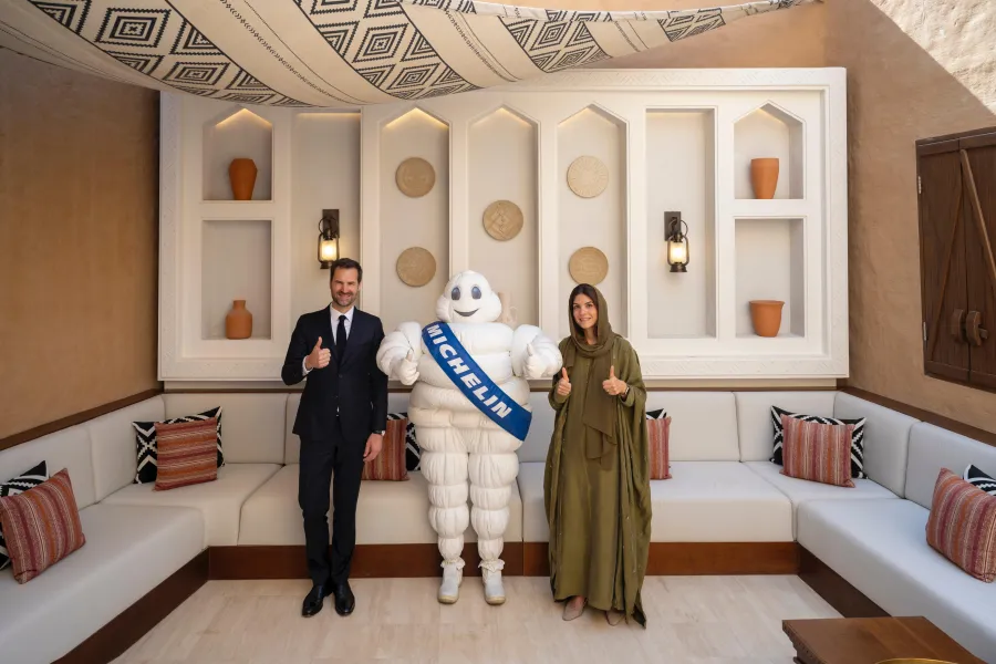 دليل ميشلان السعودية