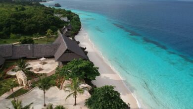 زنجبار تمتاز بطبيعة خلابة