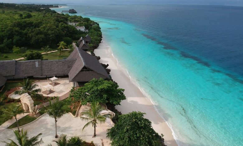 زنجبار تمتاز بطبيعة خلابة