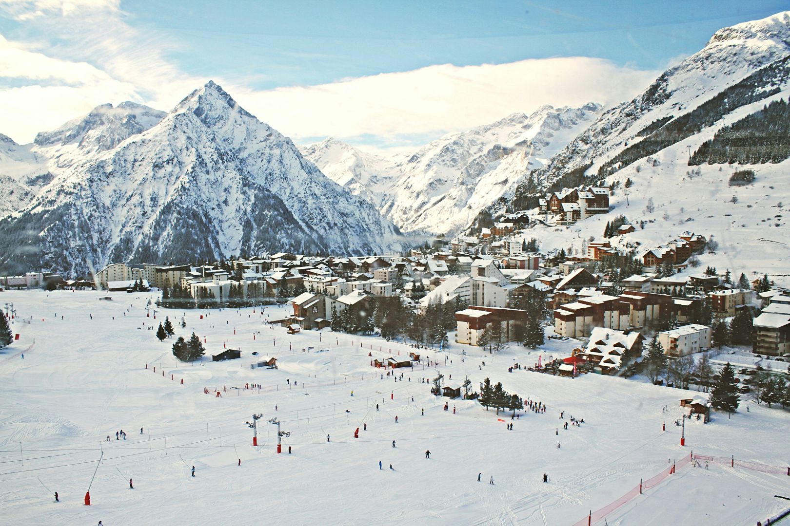 منتجع Les Deux Alpes في فرنسا خيار مثالي