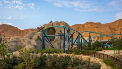 Six Flags مدينة القدية