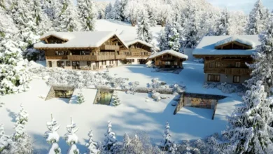 جبال الألب السويسرية