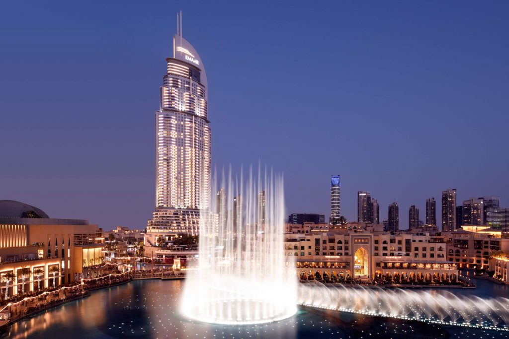 فندق أدريس داون تاون