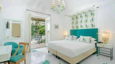 غرفة في فندق بالاتزو مورات