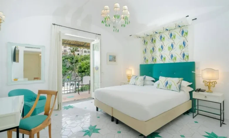 غرفة في فندق بالاتزو مورات