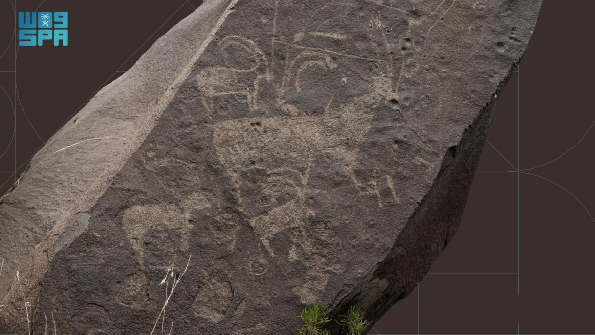 نقوش أثرية