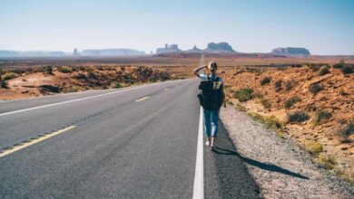 عشاق المشي لمسافات طويلة