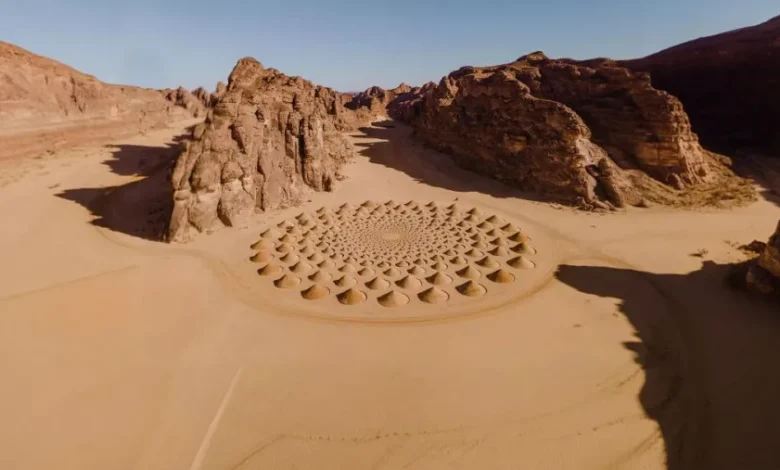 صحراء X العلا