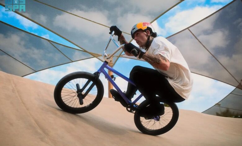 منطقة جديدة للمغامرات والترفيه