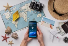 التخطيط للرحلة