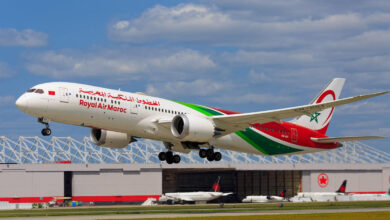 الخطوط المغربية