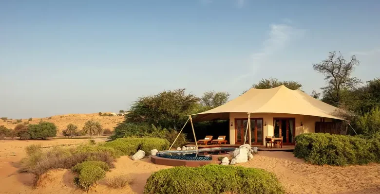 منتجع المها الصحراوي